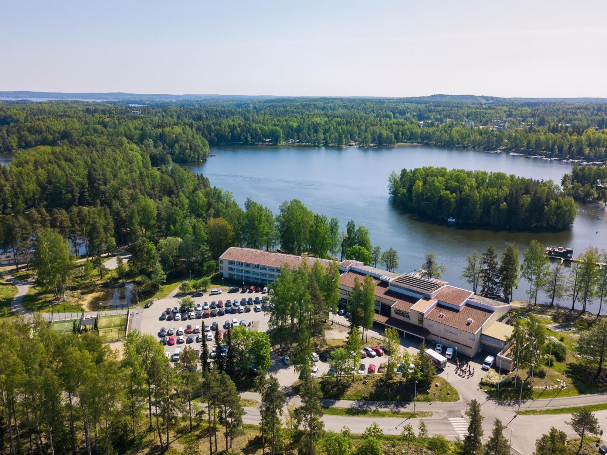 Hotel Waltikka Valkeakoski Exterior photo