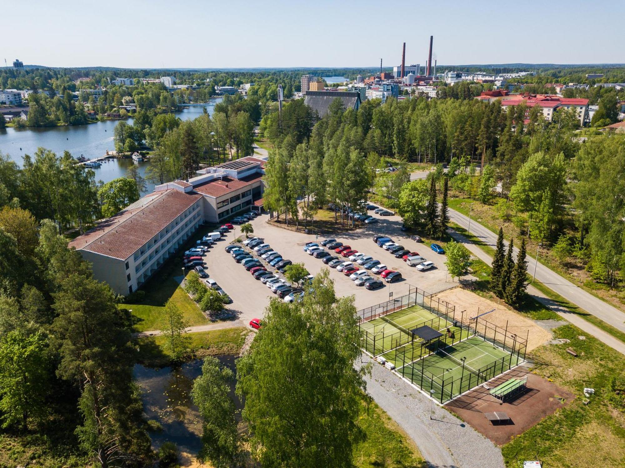 Hotel Waltikka Valkeakoski Exterior photo